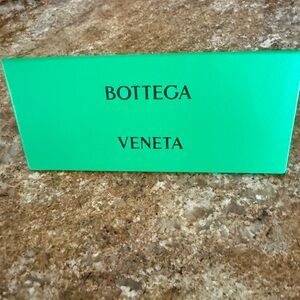 Bottega Veneta black sunglasses